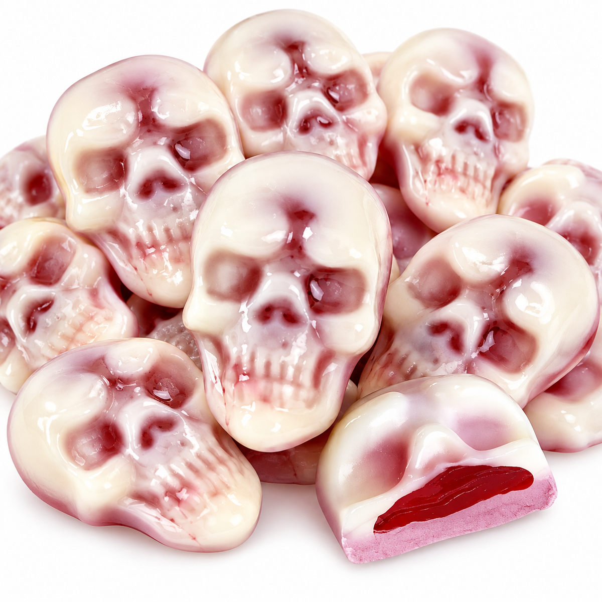 Gummy Skulls