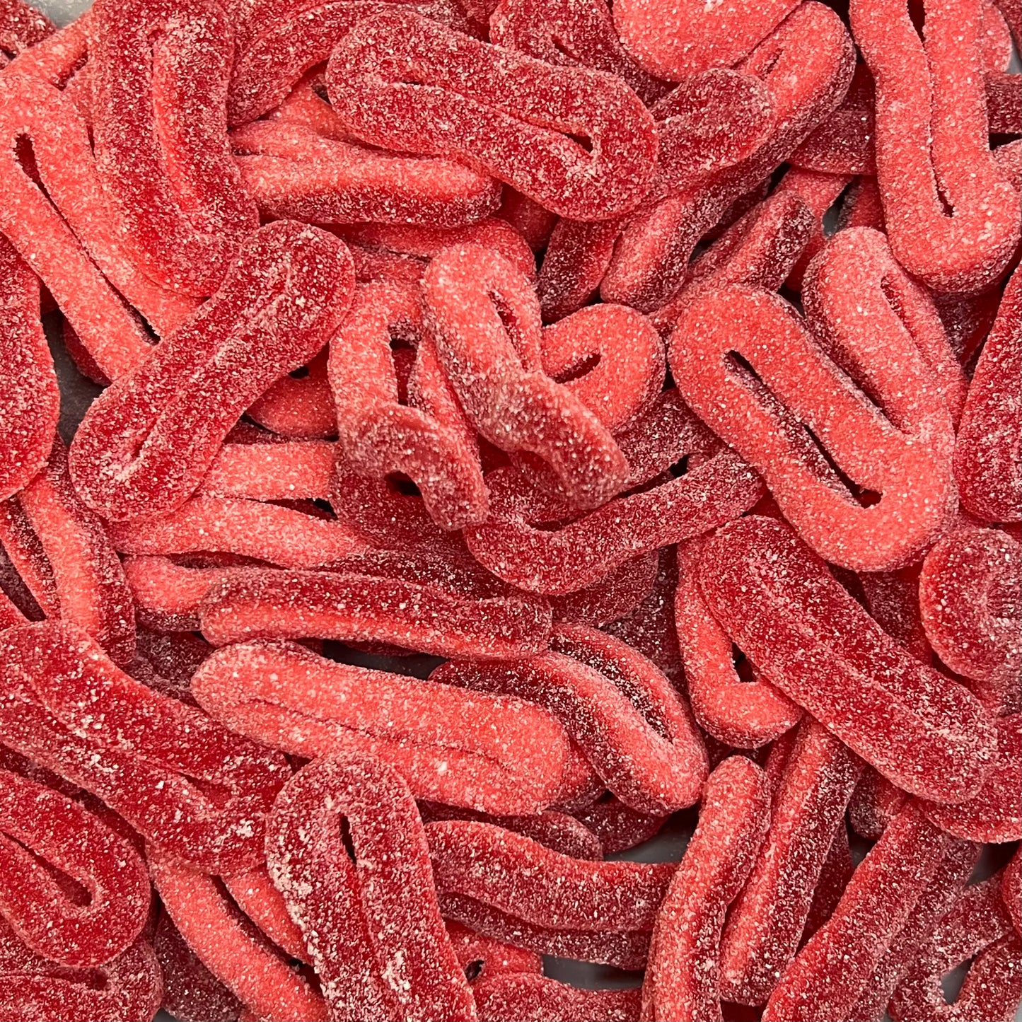 Gesuikerde Aardbei Ringen