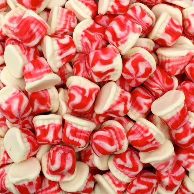 Aardbeien Yoguritos