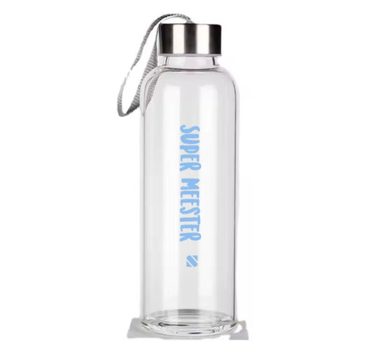 Super Meester waterfles