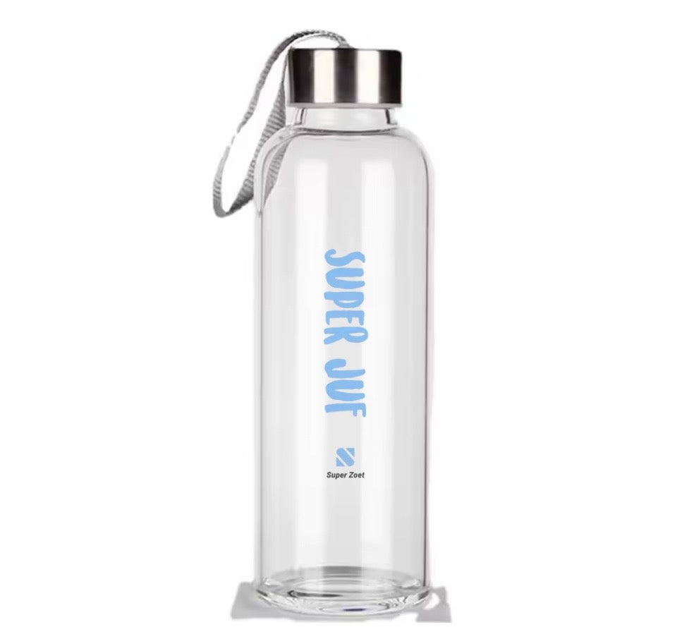 Super Juf waterfles