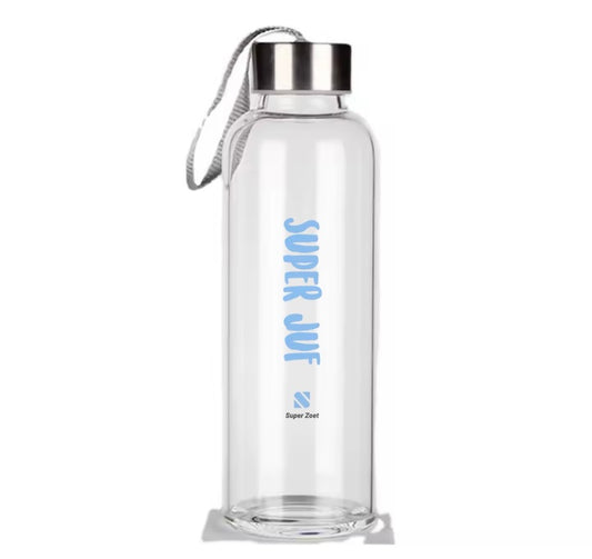 Super Juf waterfles