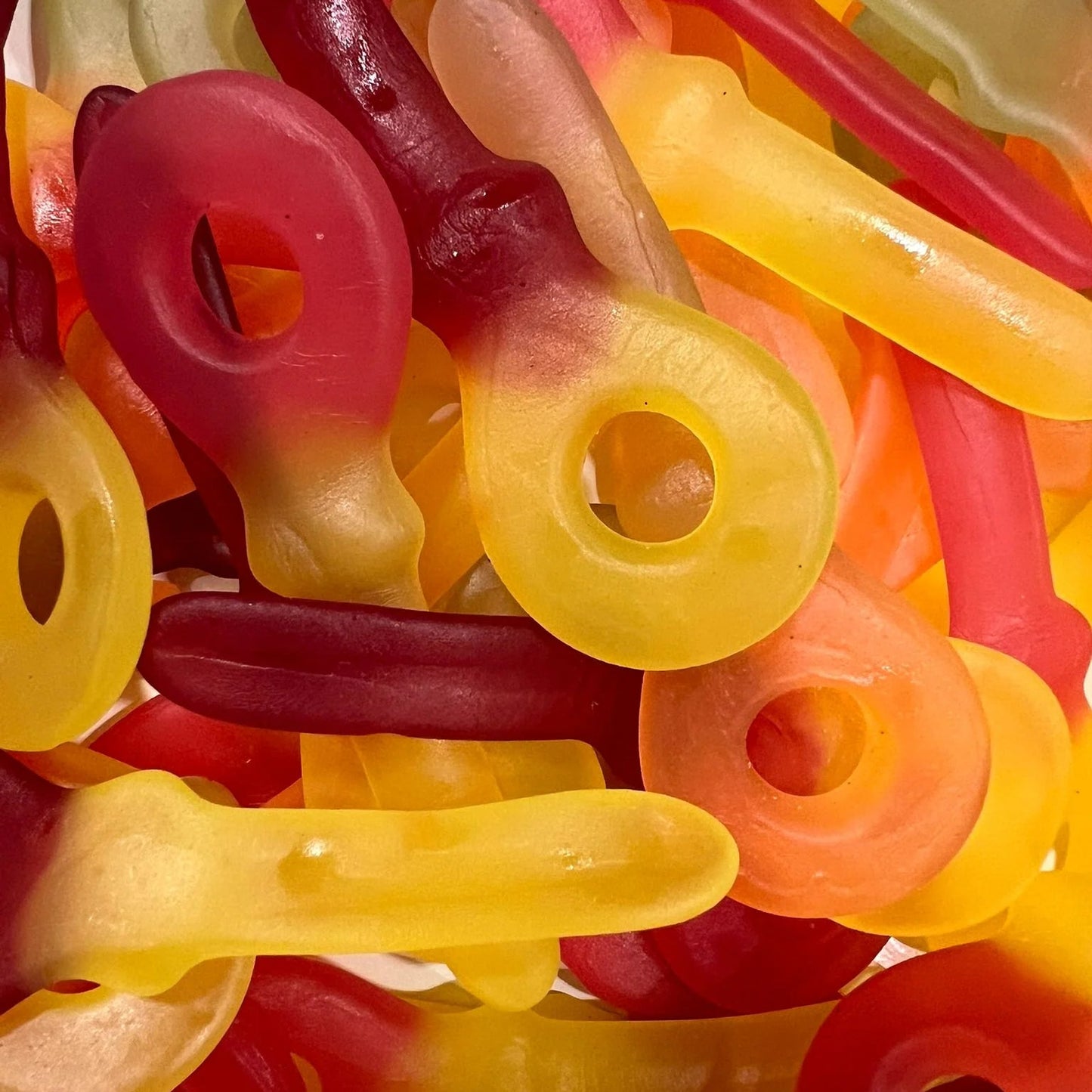 Winegum sleutels
