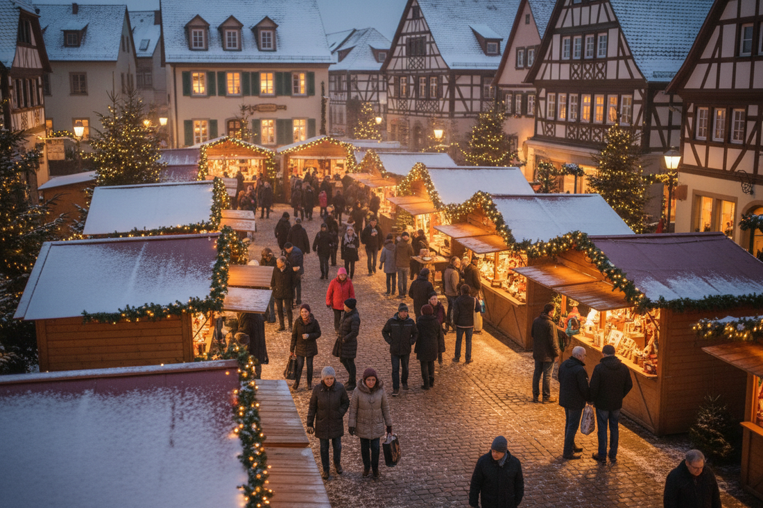 De glutenvrije kerstmarkt in Sasbachwalden: een bijzonder kerstuitje in het Zwarte Woud