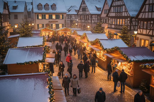 De glutenvrije kerstmarkt in Sasbachwalden: een bijzonder kerstuitje in het Zwarte Woud