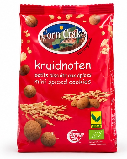 Biologische glutenvrije kruidnoten 150 gram