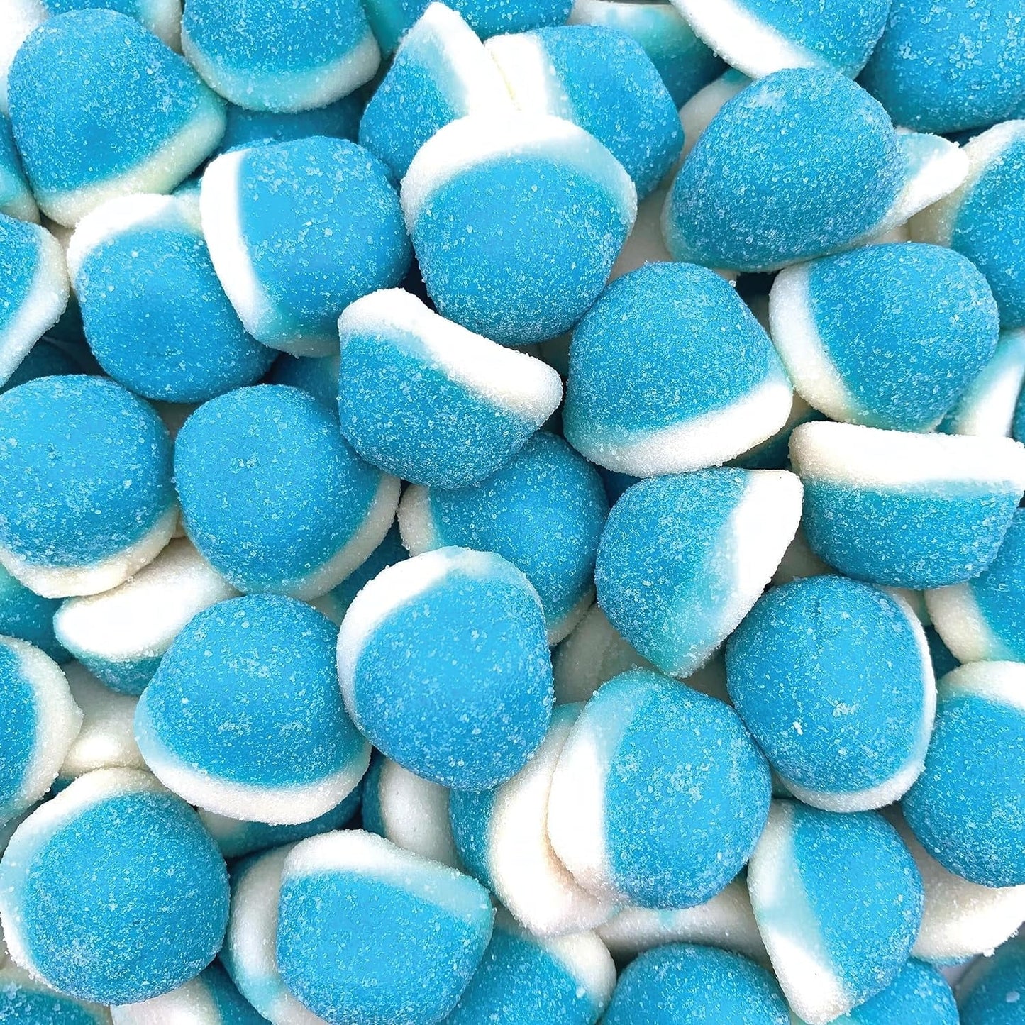 Blauwe kusjes