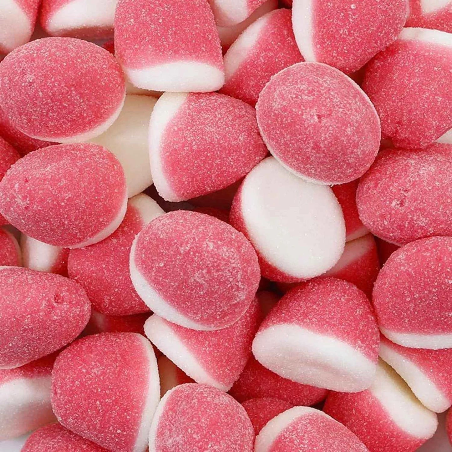 Aardbeien kusjes