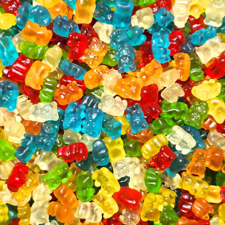 Gummy beertjes