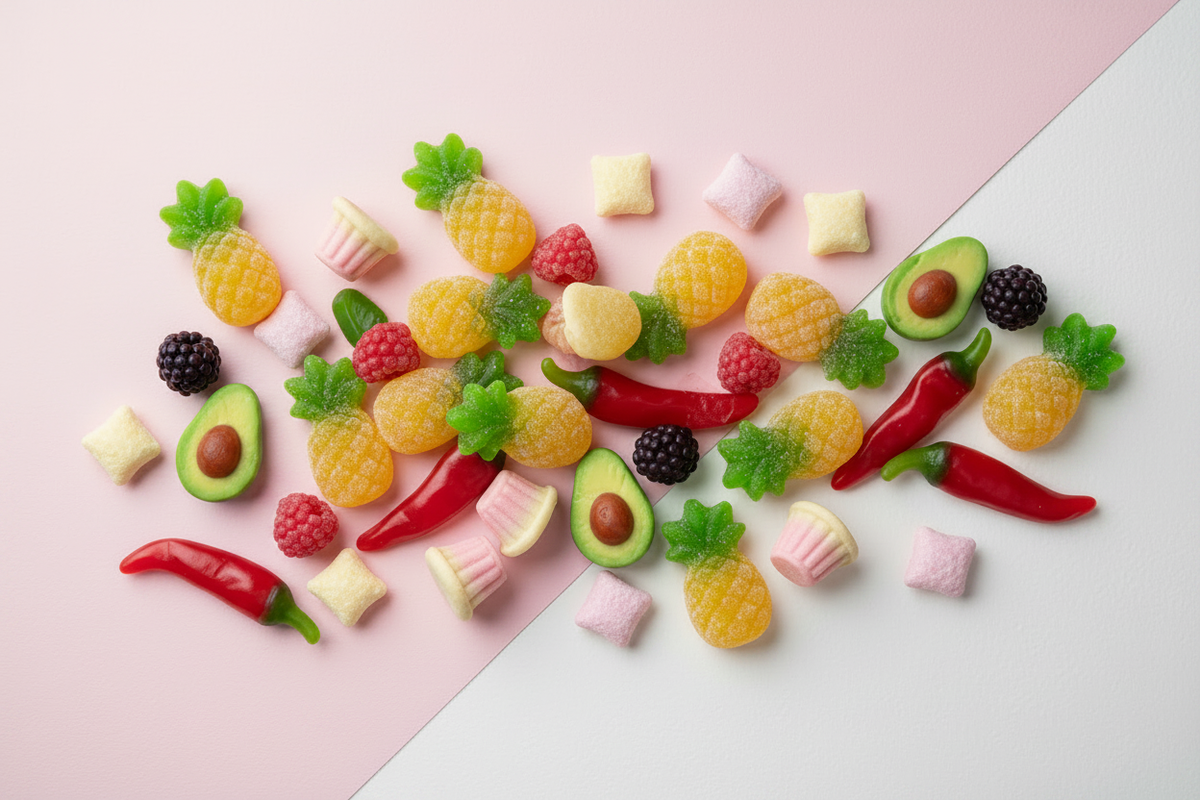 Glutenvrij snoep assortiment van Superzoet