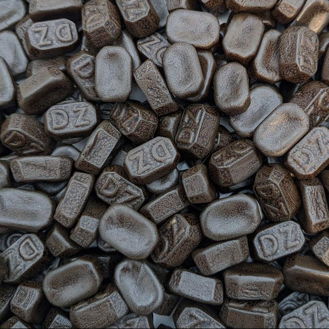 Dubbel zout drop