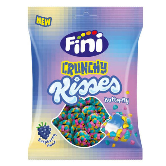 Butterfly Crunchy Kisses