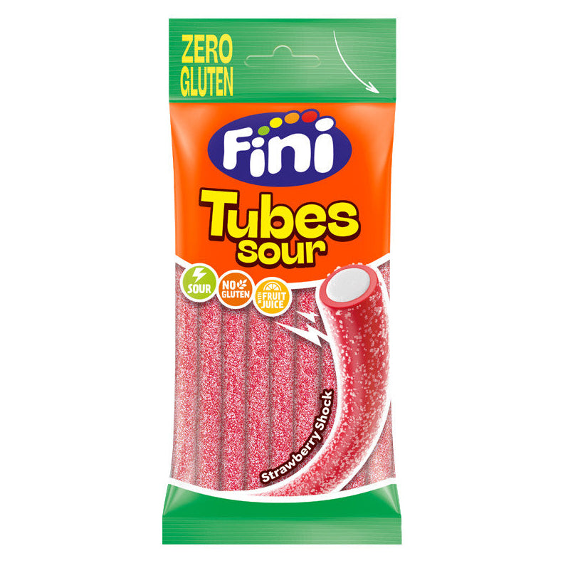 Zure aardbei tubes