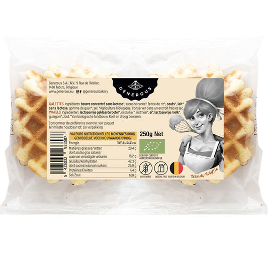 Wendy Waffle Nature 250 gram