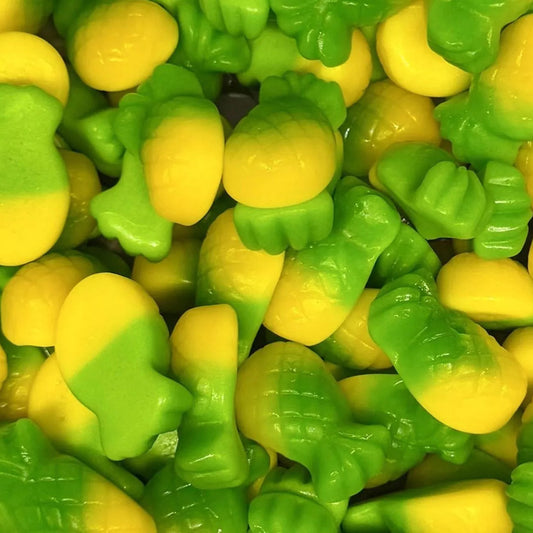 Ananas snoepjes