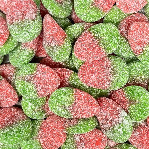 Mega zure aardbeien