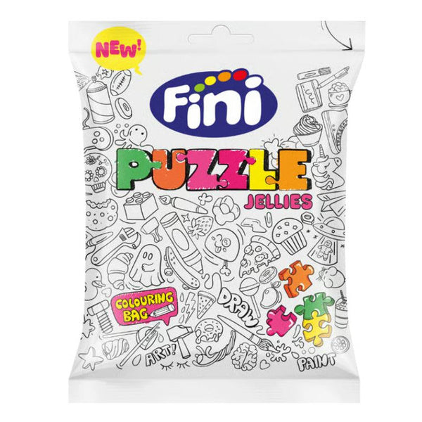Puzzle mix gummies